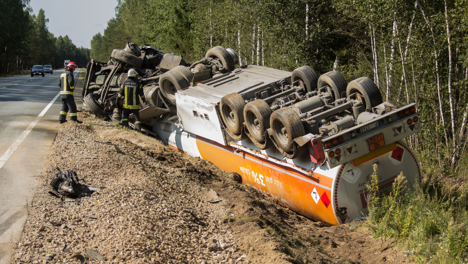Uncovering the Myths and Truths of Cargo Tank Rollovers 
