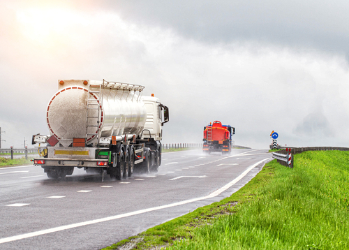 Mitigating Delays Caused by Unpredictable Weather Conditions while Transporting Liquid Loads