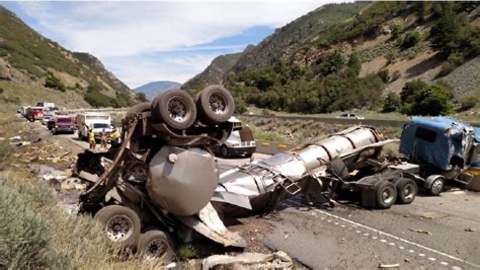 Tank Truck Accidents: Real-Life Nightmares Caused by Liquid Surge
