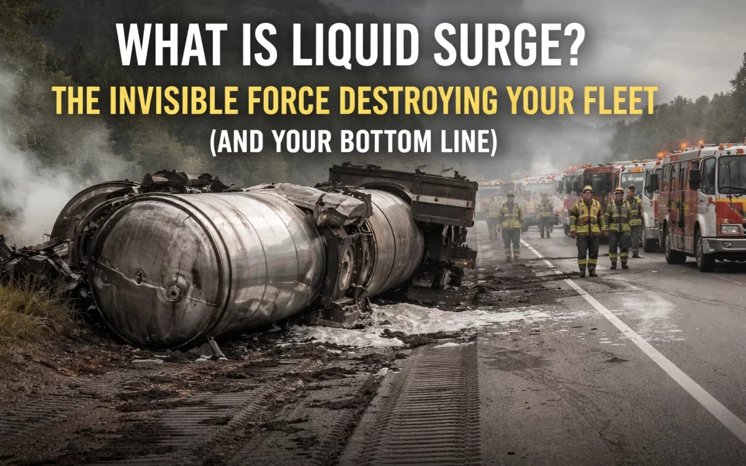 What Is Liquid Surge? The Invisible Force Destroying Your Fleet (and Your Bottom Line)