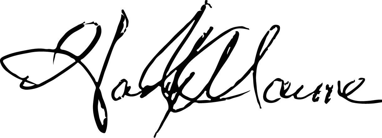 Gary Maurer's signature